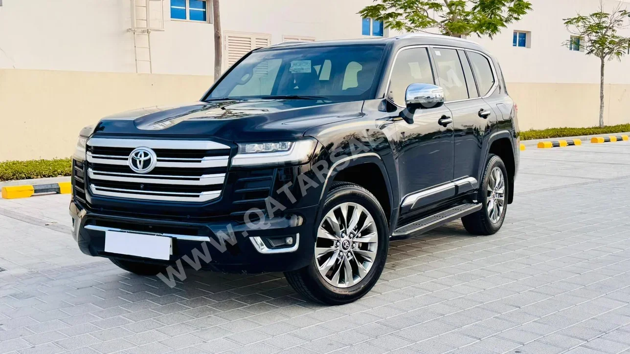 Toyota Land Cruiser VX Twin Turbo 2023 Automatic 117,000 Km 6 Cylinder Four Wheel Drive (4WD) SUV Black