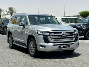Toyota  Land Cruiser  VX Twin Turbo  2026  Automatic  5,000 Km  6 Cylinder  Four Wheel Drive (4WD)  SUV  Silver  With Warranty