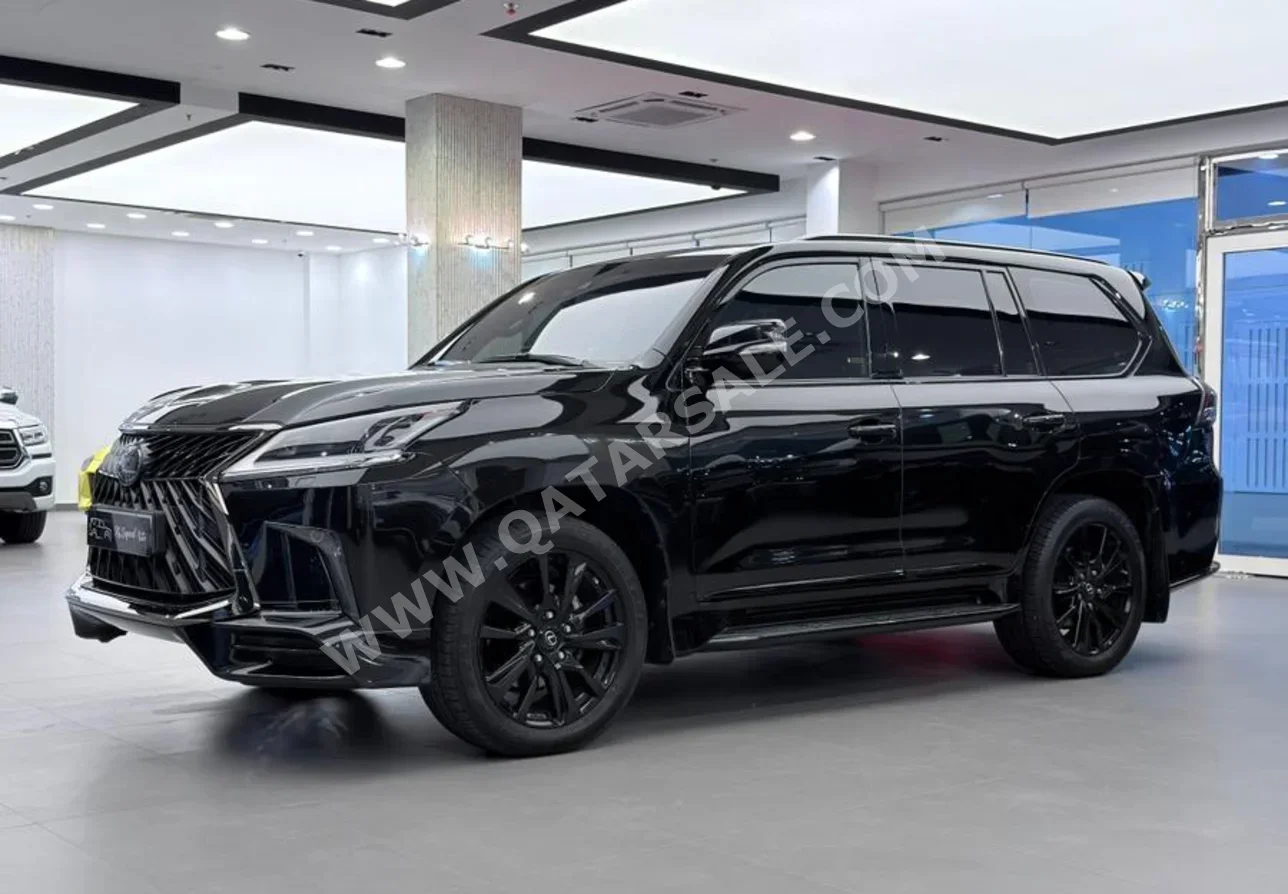 لكزس  ال اكس  570 اس بلاك ايديشن  2019  اوتوماتيك  136,000 كم  8 سلندر  دفع رباعي  اس يو في  أسود
