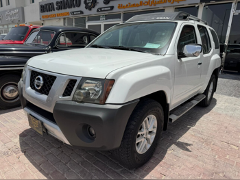 Nissan  Xterra  S  2014  Automatic  196,000 Km  4 Cylinder  Rear Wheel Drive (RWD)  SUV  White
