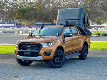 Ford  Ranger  Wildtrak  2021  Automatic  51,000 Km  6 Cylinder  Four Wheel Drive (4WD)  Pick Up  Orange