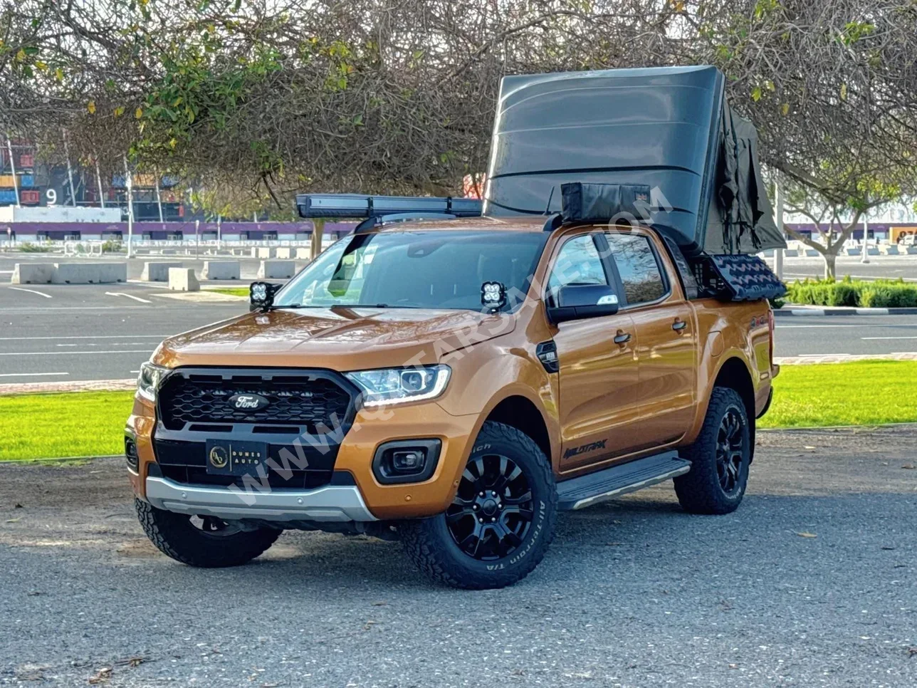 Ford Ranger Wildtrak 2021 Automatic 51,000 Km 6 Cylinder Four Wheel Drive (4WD) Pick Up Orange