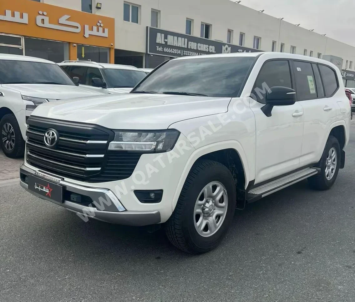Toyota Land Cruiser GX 2023 Automatic 90,000 Km 6 Cylinder Four Wheel Drive (4WD) SUV White With Warranty