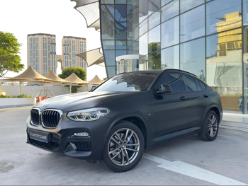 BMW  X-Series  X4 30i  2020  Automatic  49,000 Km  4 Cylinder  Four Wheel Drive (4WD)  SUV  Black Matte