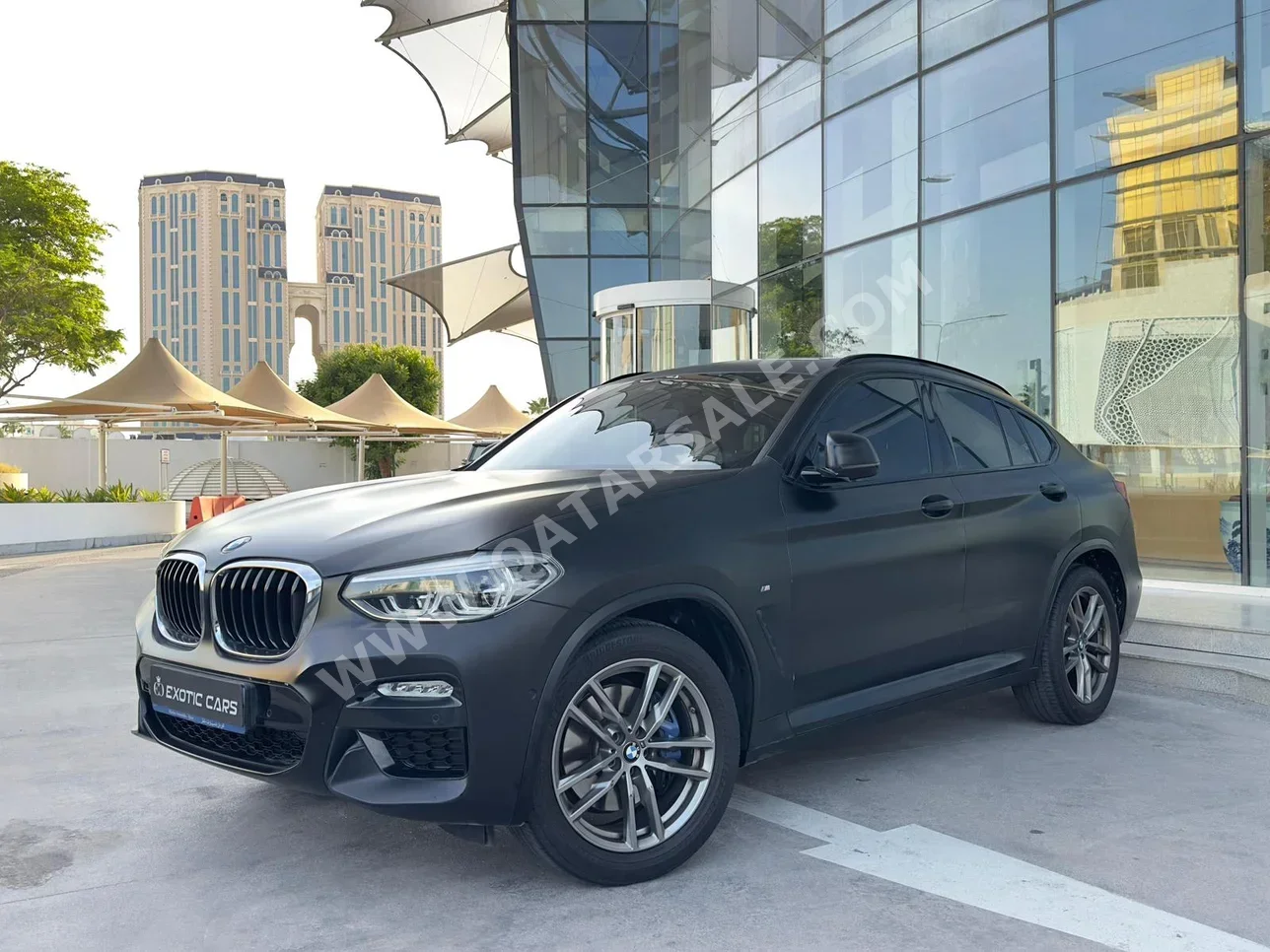 BMW  X-Series  X4 30i  2020  Automatic  49,000 Km  4 Cylinder  Four Wheel Drive (4WD)  SUV  Black Matte