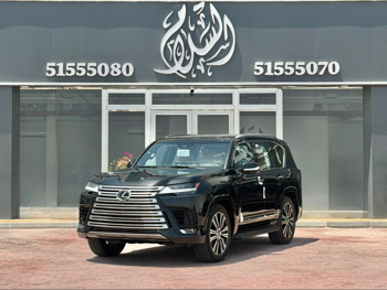 لكزس  ال اكس  600 لكجري  2026  اوتوماتيك  0 كم  6 سلندر  دفع رباعي  اس يو في  أسود  تحت الضمان