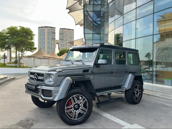 Mercedes-Benz  G-Class  500 4X4  2018  Automatic  23,000 Km  8 Cylinder  Four Wheel Drive (4WD)  SUV  Silver