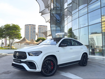 Mercedes-Benz  GLE  63S AMG  2024  Automatic  0 Km  8 Cylinder  Four Wheel Drive (4WD)  SUV  White  With Warranty