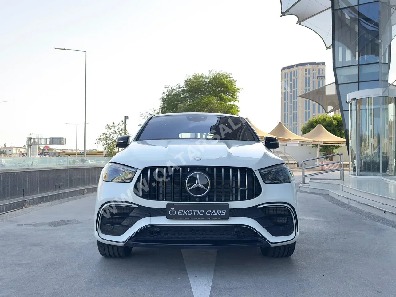 Mercedes-Benz  GLE  63S AMG  2024  Automatic  0 Km  8 Cylinder  Four Wheel Drive (4WD)  SUV  White  With Warranty