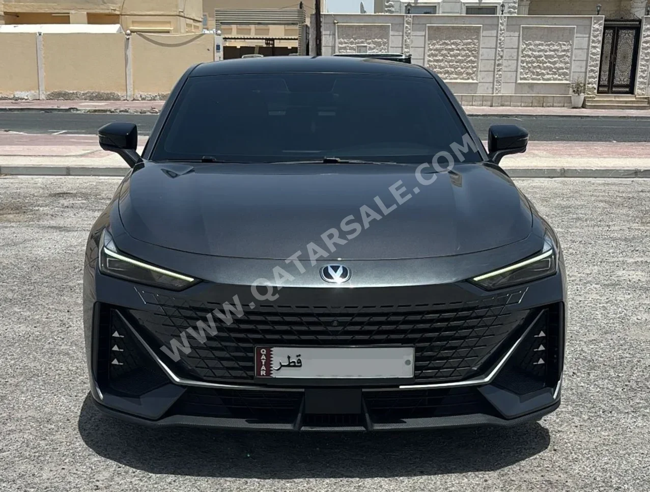 Changan UNI-V 2023 Automatic 60,000 Km 4 Cylinder Front Wheel Drive (FWD) Sedan Gray With Warranty