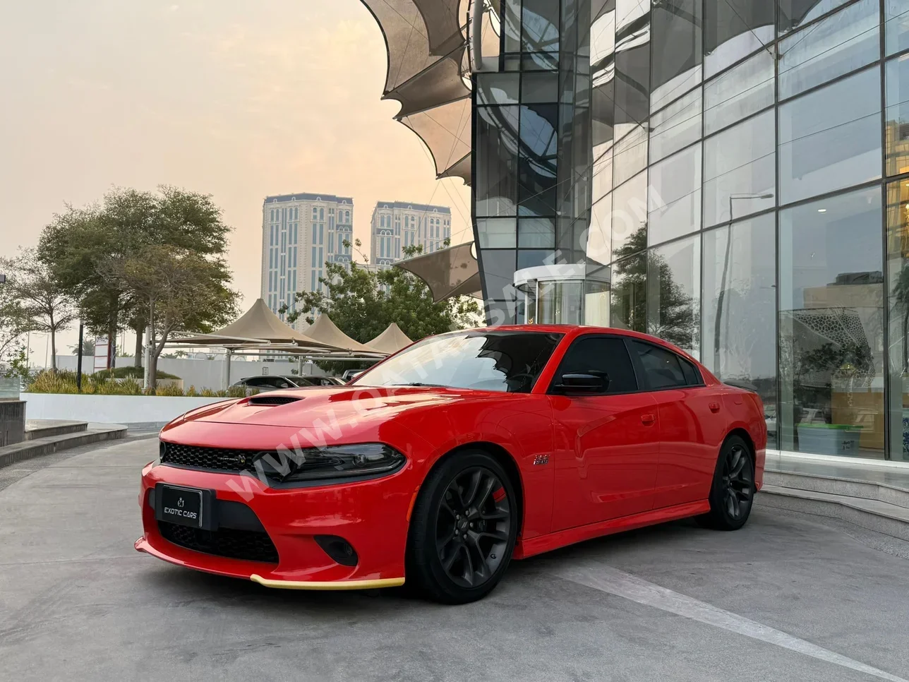 Dodge  Charger  Scat Pack  2023  Automatic  36,000 Km  6 Cylinder  Rear Wheel Drive (RWD)  Sedan  Red  With Warranty