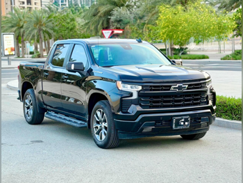 Chevrolet  Silverado  RST  2024  Automatic  67,000 Km  8 Cylinder  Four Wheel Drive (4WD)  Pick Up  Black  With Warranty