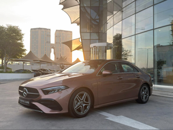 Mercedes-Benz  A-Class  200  2023  Automatic  2,700 Km  4 Cylinder  Rear Wheel Drive (RWD)  Sedan  Bronze  With Warranty