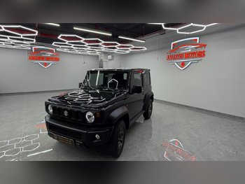 Suzuki  Jimny  2021  Automatic  64,000 Km  4 Cylinder  Four Wheel Drive (4WD)  SUV  Black
