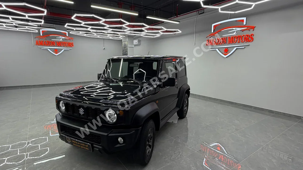 Suzuki  Jimny  2021  Automatic  64,000 Km  4 Cylinder  Four Wheel Drive (4WD)  SUV  Black