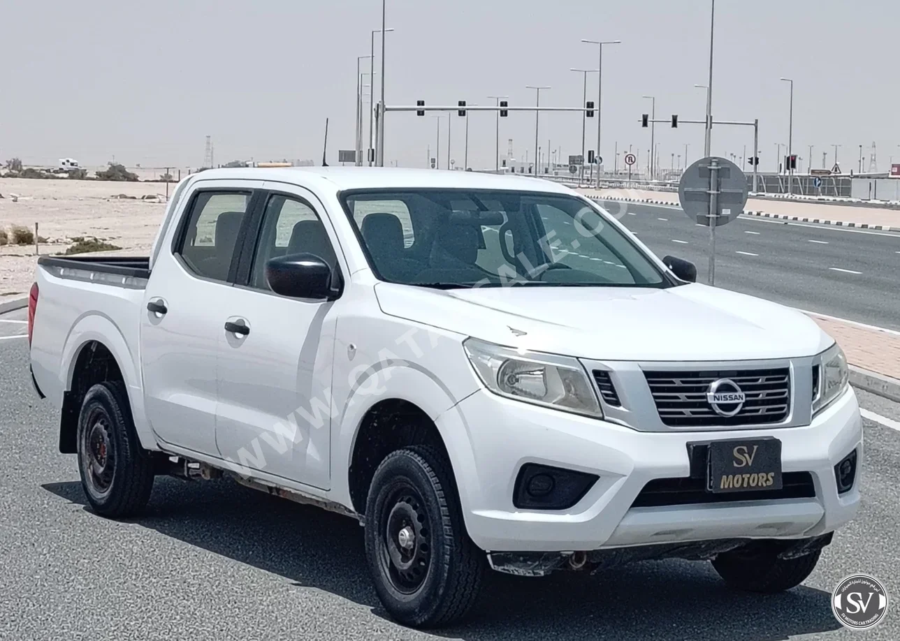 نيسان  نافارا  2017  عادي  265,000 كم  4 سلندر  دفع خلفي  بيكب  أبيض