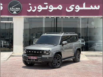Jetour  T2  Luxury  2025  Automatic  54,000 Km  4 Cylinder  Four Wheel Drive (4WD)  SUV  Gray  With Warranty