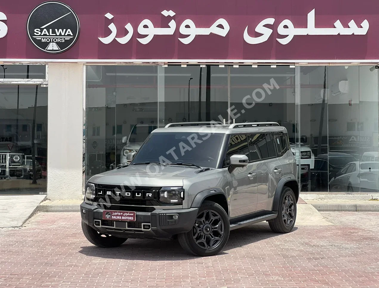 جيتور  تي 2  لكجري  2025  اوتوماتيك  54,000 كم  4 سلندر  دفع رباعي  اس يو في  رمادي  تحت الضمان