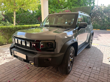 Jetour  T2  Luxury  2025  Automatic  22,715 Km  4 Cylinder  All Wheel Drive (AWD)  SUV  Light Gray  With Warranty