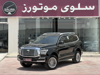 GWM  Tank  500  2025  Automatic  48,000 Km  6 Cylinder  Four Wheel Drive (4WD)  SUV  Black  With Warranty