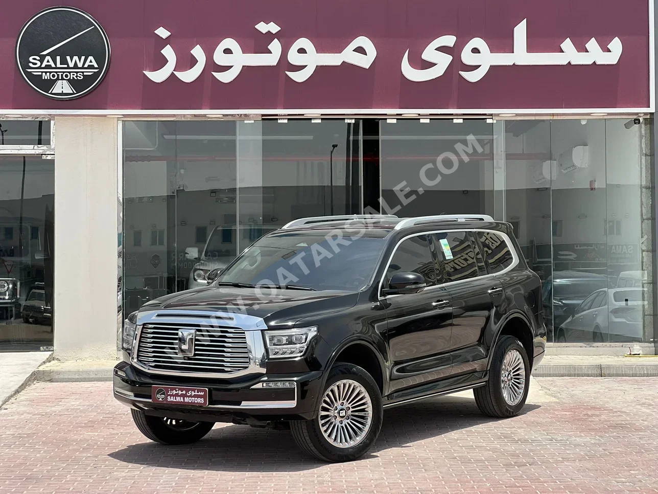 GWM Tank 500 2025 Automatic 48,000 Km 6 Cylinder Four Wheel Drive (4WD) SUV Black With Warranty