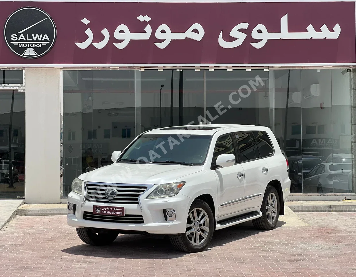 لكزس  ال اكس  570  2013  اوتوماتيك  275,000 كم  8 سلندر  دفع رباعي  اس يو في  أبيض