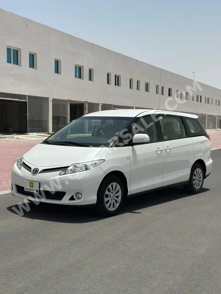 Toyota  Previa  2018  Automatic  27,000 Km  4 Cylinder  Front Wheel Drive (FWD)  Van / Bus  White