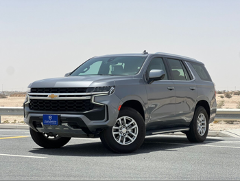 Chevrolet Tahoe 2021 Automatic 195,000 Km 8 Cylinder Four Wheel Drive (4WD) SUV Gray