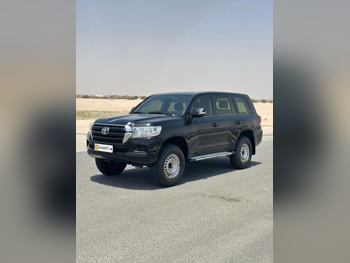 Toyota  Land Cruiser  GX  2020  Automatic  141,000 Km  6 Cylinder  Four Wheel Drive (4WD)  SUV  Black