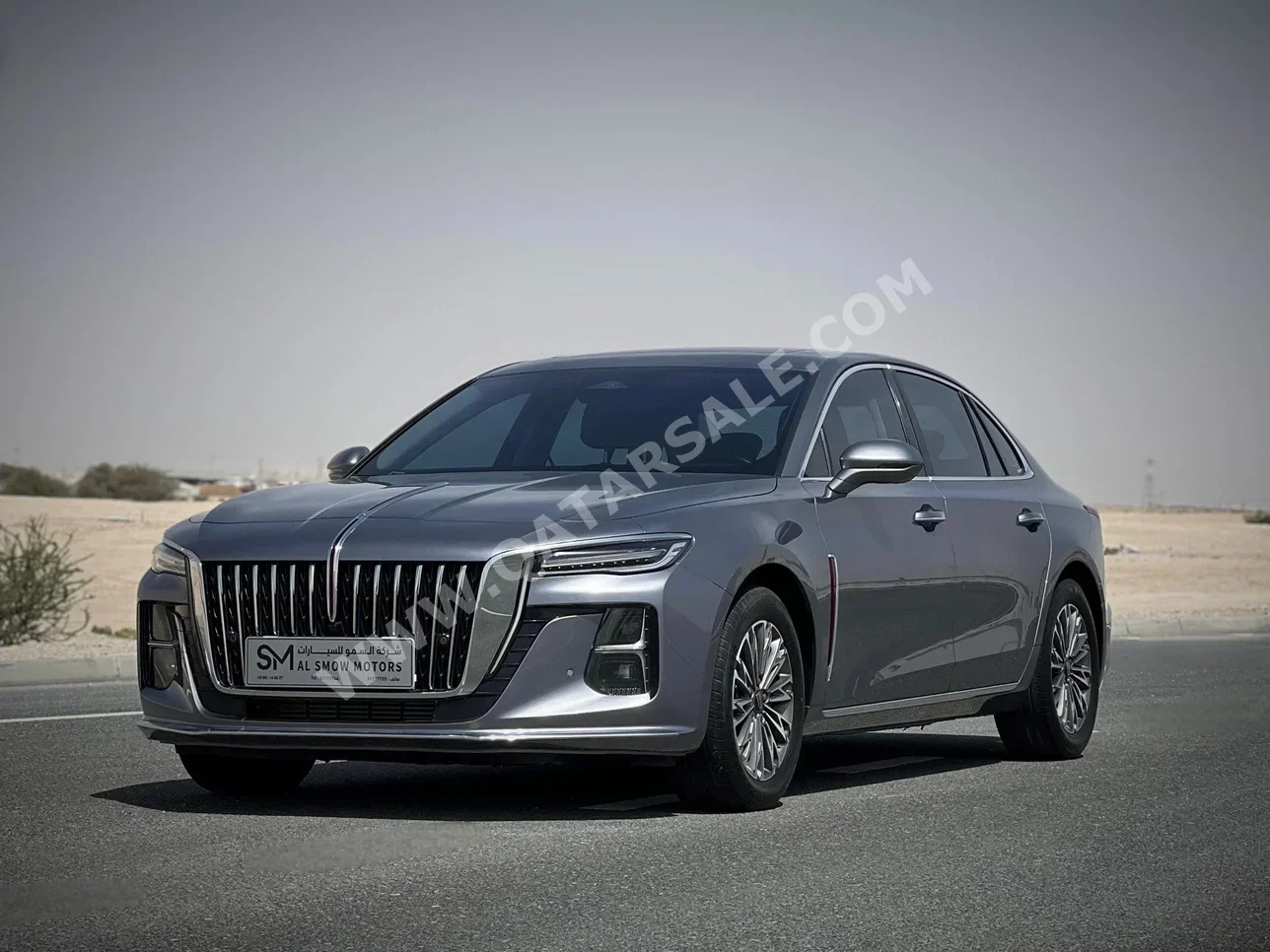 Hongqi Ousado 40 TD 2024 Automatic 39,000 Km 4 Cylinder Front Wheel Drive (FWD) Sedan Gray With Warranty