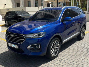 هافال اتش 6 سوبريم 2021 اوتوماتيك 48,000 كم 4 سلندر سحب امامي اس يو في أزرق غامق