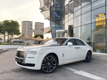 Rolls-Royce  Ghost  2016  Automatic  48,000 Km  12 Cylinder  All Wheel Drive (AWD)  Sedan  White
