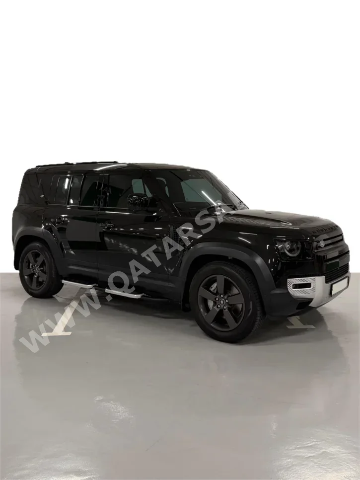 Land Rover Defender 110 HSE 2023 Automatic 73,000 Km 6 Cylinder Four Wheel Drive (4WD) SUV Black With Warranty