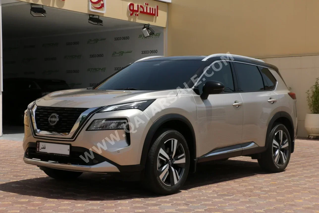 Nissan  X-Trail  SL  2023  Automatic  20,000 Km  4 Cylinder  Four Wheel Drive (4WD)  SUV  Silver  With Warranty