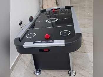 Black  Hockey Table