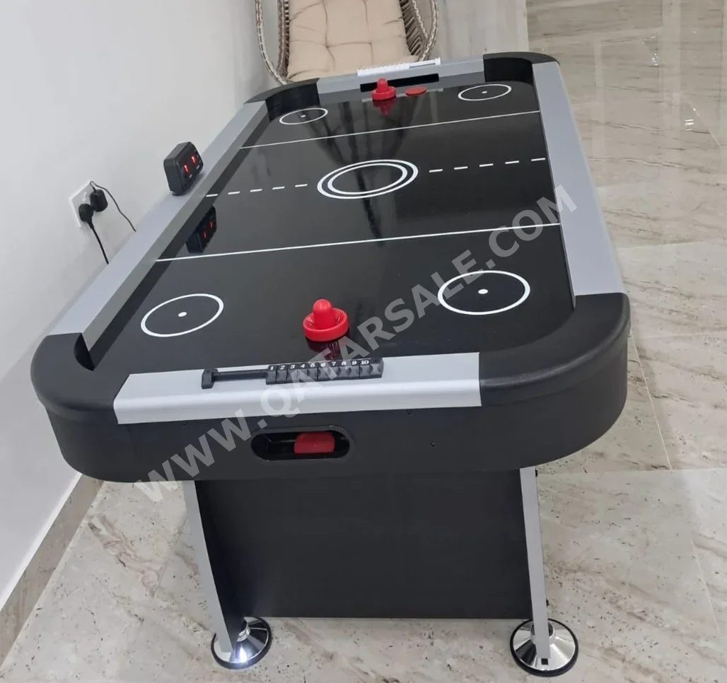 Black  Hockey Table