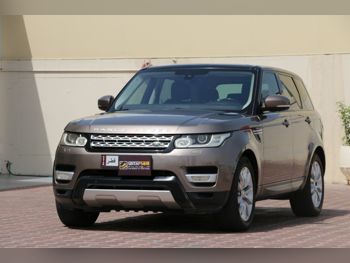 Land Rover  Range Rover  Sport Super charged  2016  Automatic  176,000 Km  8 Cylinder  Four Wheel Drive (4WD)  SUV  Gold