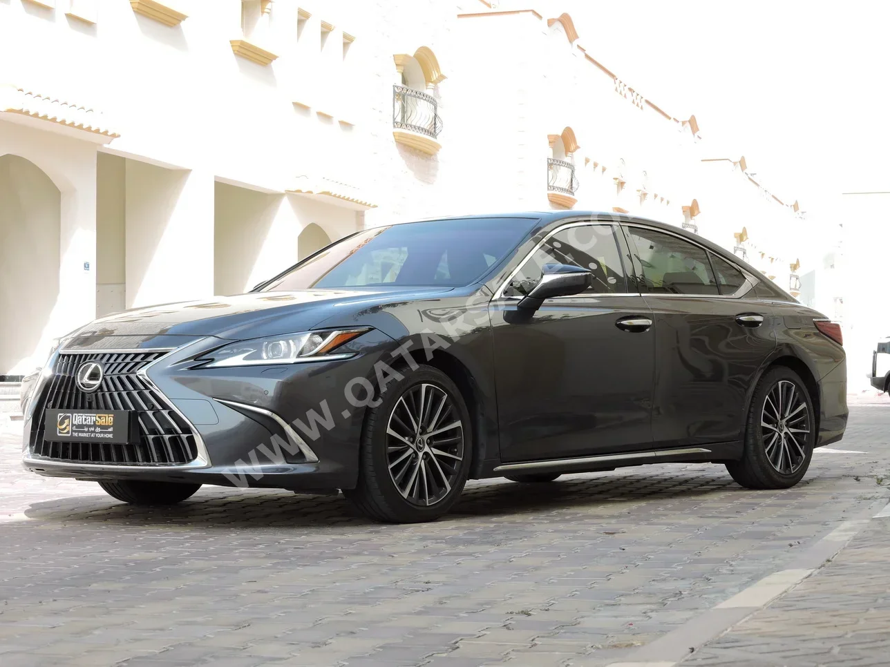 Lexus  ES  350  2023  Automatic  20,000 Km  6 Cylinder  Rear Wheel Drive (RWD)  Sedan  Gray  With Warranty
