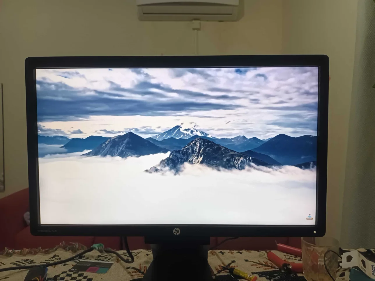 Monitors HP /  23 Inch  Black  HDMI