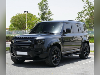 Land Rover Defender 110 X 2022 Automatic 70,000 Km 6 Cylinder Four Wheel Drive (4WD) SUV Black With Warranty