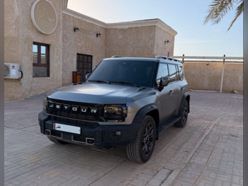 Jetour  T2  Luxury  2025  Automatic  37,000 Km  4 Cylinder  All Wheel Drive (AWD)  SUV  Gray Matte  With Warranty