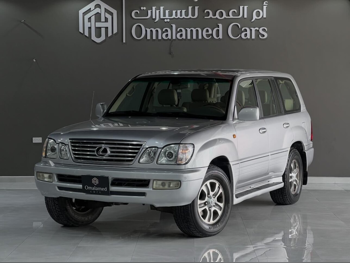 Lexus  LX  470  2006  Automatic  362,000 Km  8 Cylinder  Four Wheel Drive (4WD)  SUV  Silver