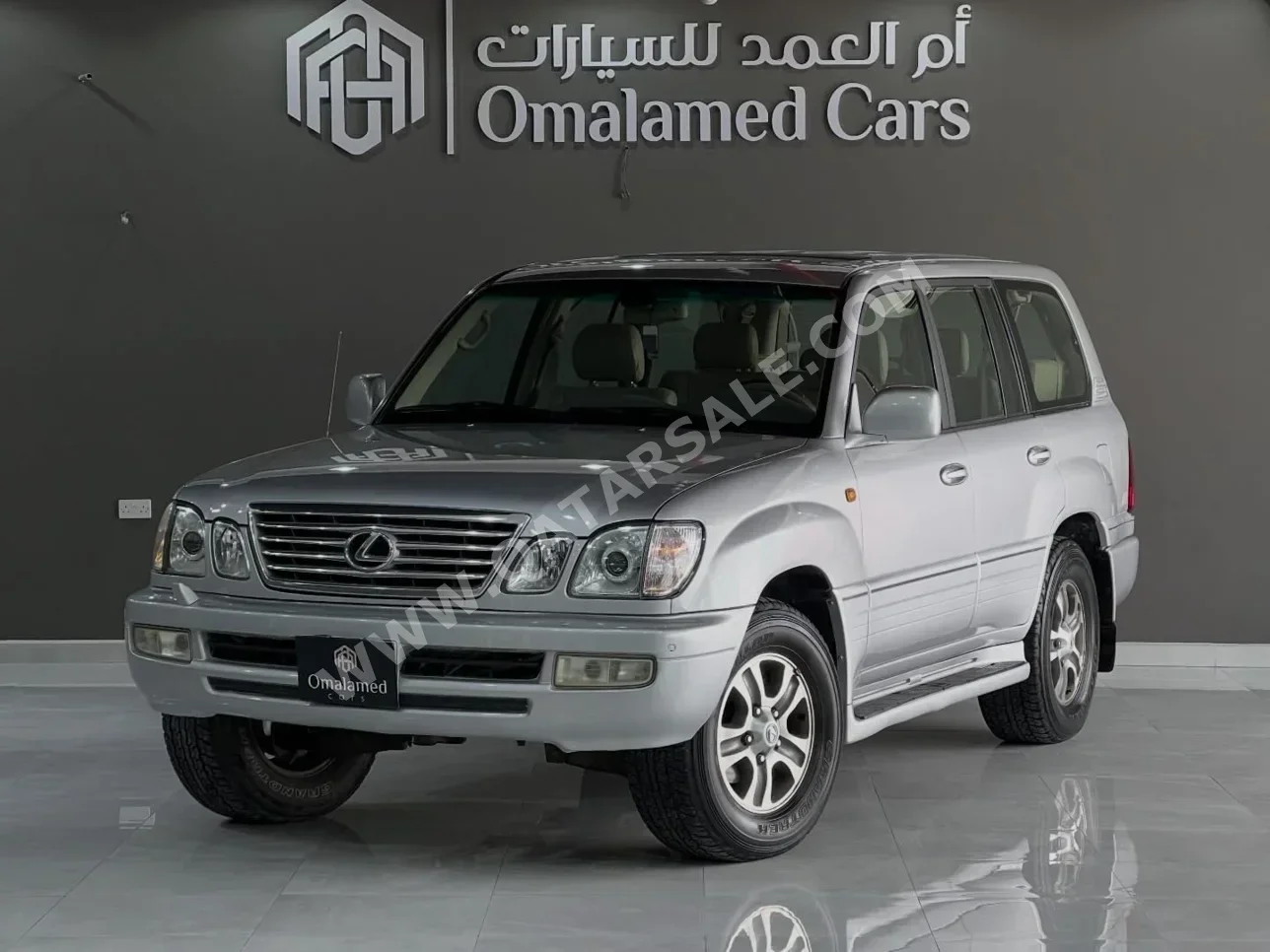 Lexus  LX  470  2006  Automatic  362,000 Km  8 Cylinder  Four Wheel Drive (4WD)  SUV  Silver