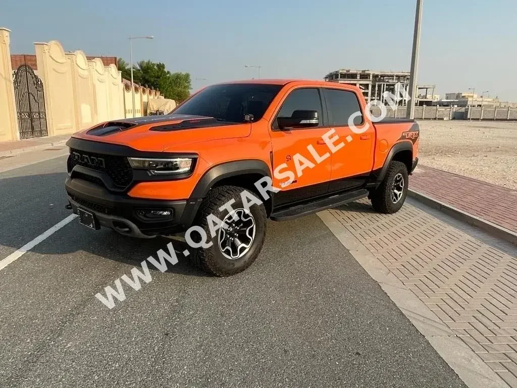 Dodge  Ram  TRX  2022  Automatic  600 Km  8 Cylinder  Four Wheel Drive (4WD)  Pick Up  Orange  With Warranty