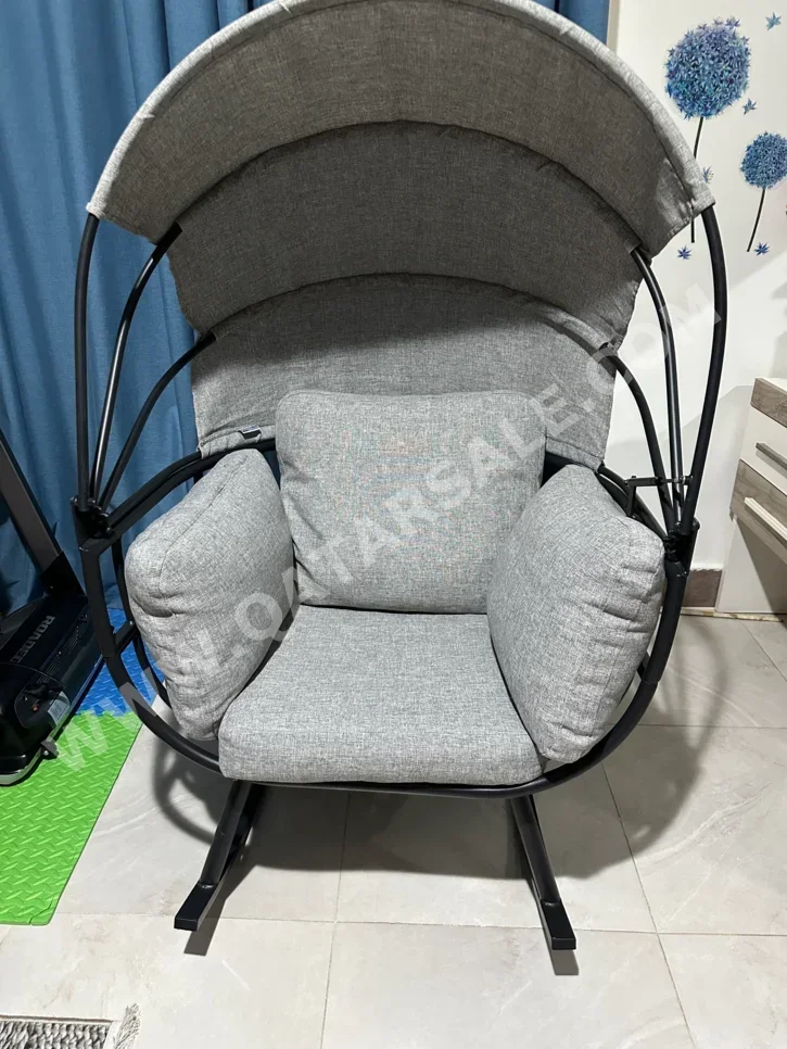 Sofas, Couches & Chairs Chair  - Fabric  - Gray