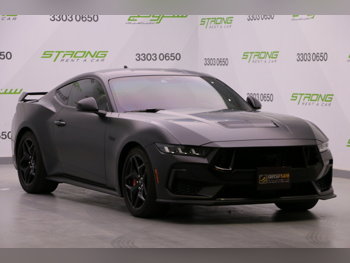 Ford  Mustang  GT  2024  Automatic  11,000 Km  8 Cylinder  Rear Wheel Drive (RWD)  Coupe / Sport  Black  With Warranty