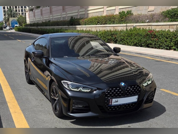 BMW 4-Series 420 I 2024 Automatic 19,768 Km 4 Cylinder Rear Wheel Drive (RWD) Coupe / Sport Black With Warranty