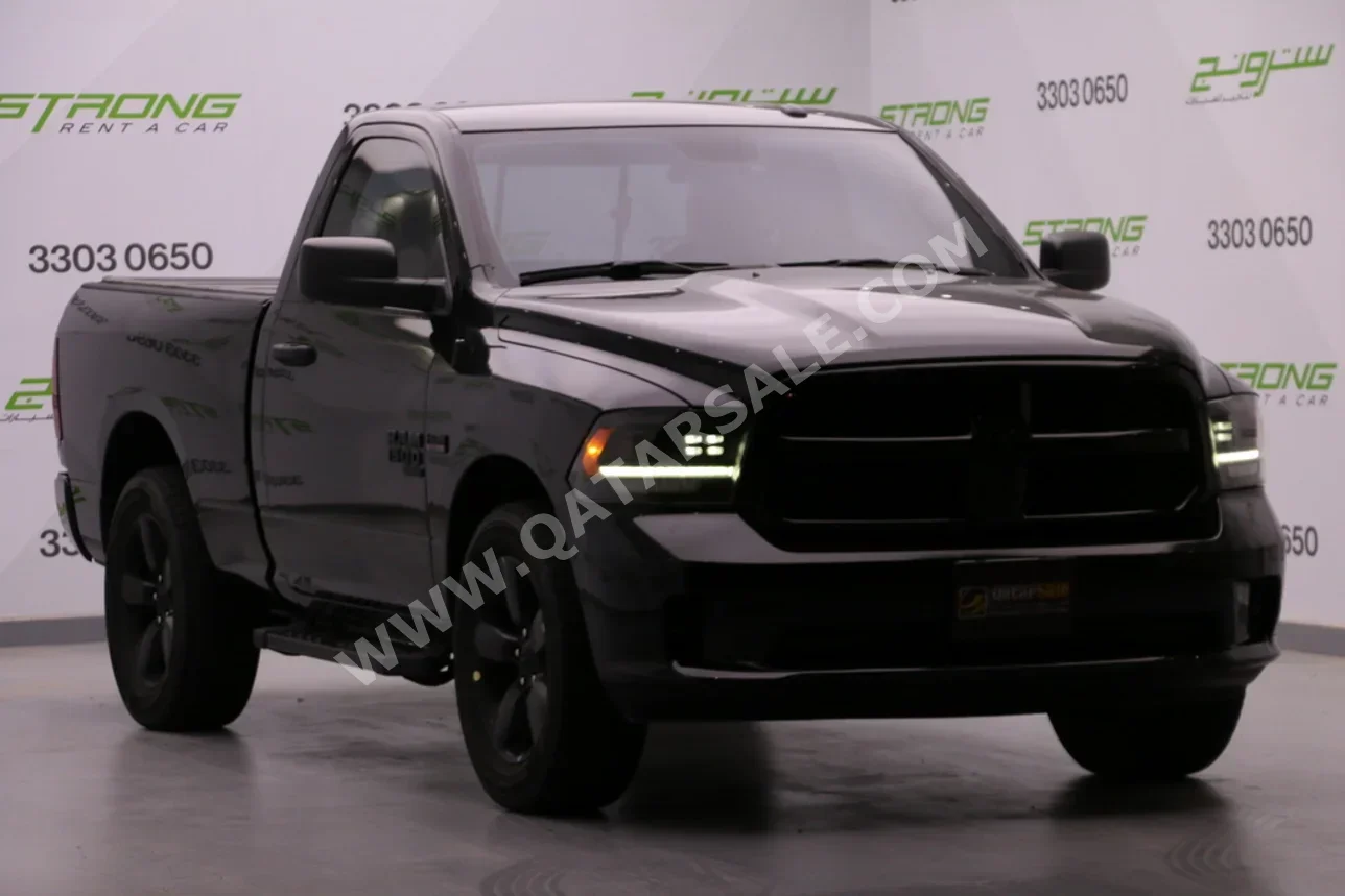 Dodge  Ram  1500  2022  Automatic  43,000 Km  8 Cylinder  Four Wheel Drive (4WD)  Pick Up  Black
