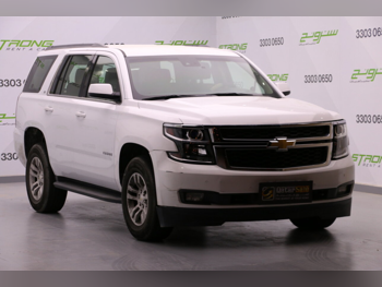 Chevrolet  Tahoe  2019  Automatic  164,000 Km  8 Cylinder  Four Wheel Drive (4WD)  SUV  White
