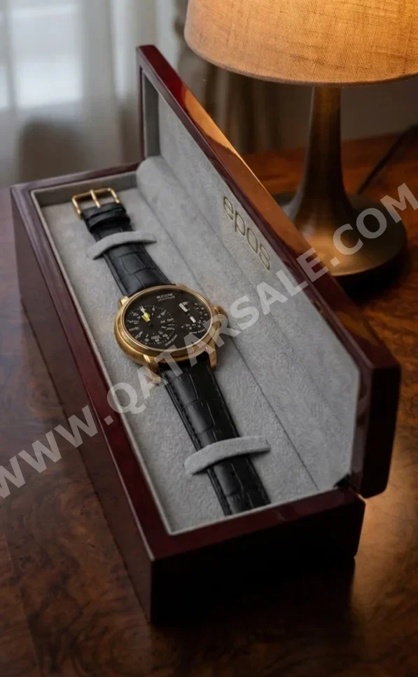 Watches - Quartz Watch - Black - Men Watches